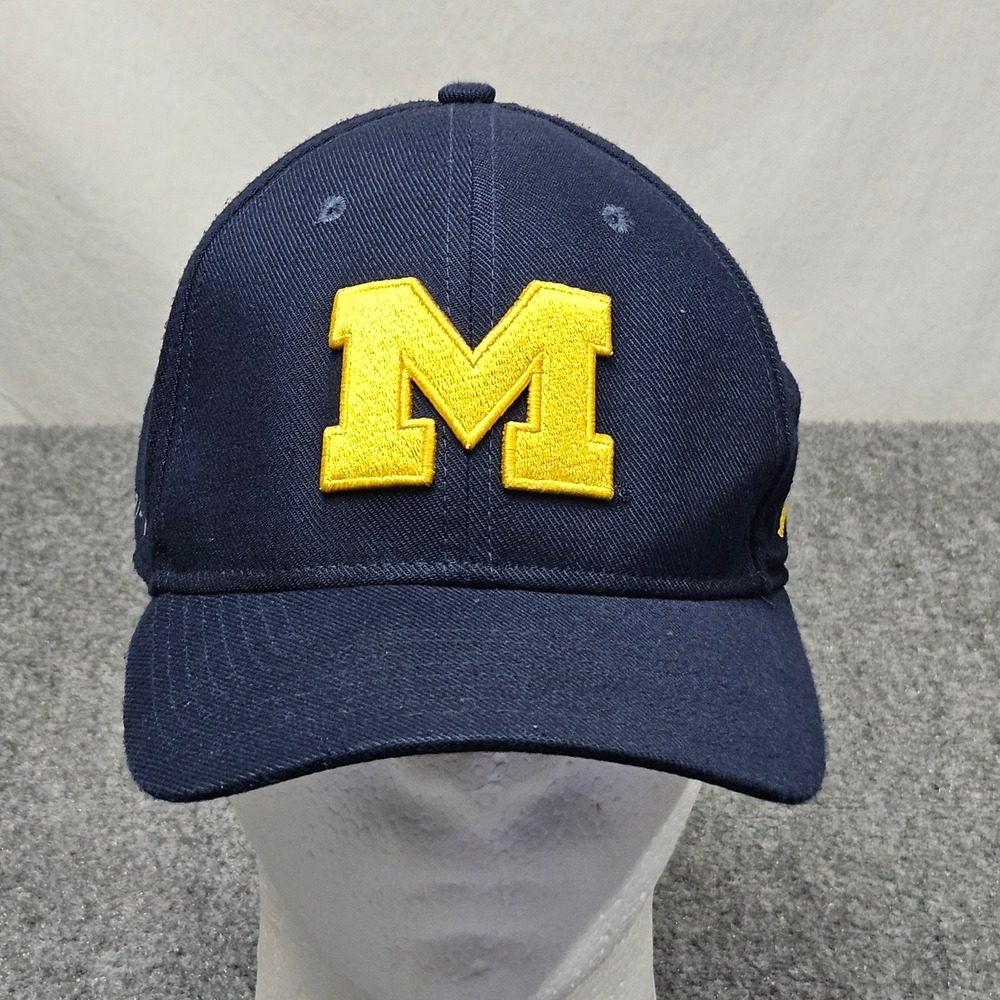 Michigan Wolverines Hat OSFM Jordan Jumpman Cap Navy‎ Blue NCAA Sportswear